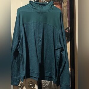 Women’s xxl green Avia Thermo Zip